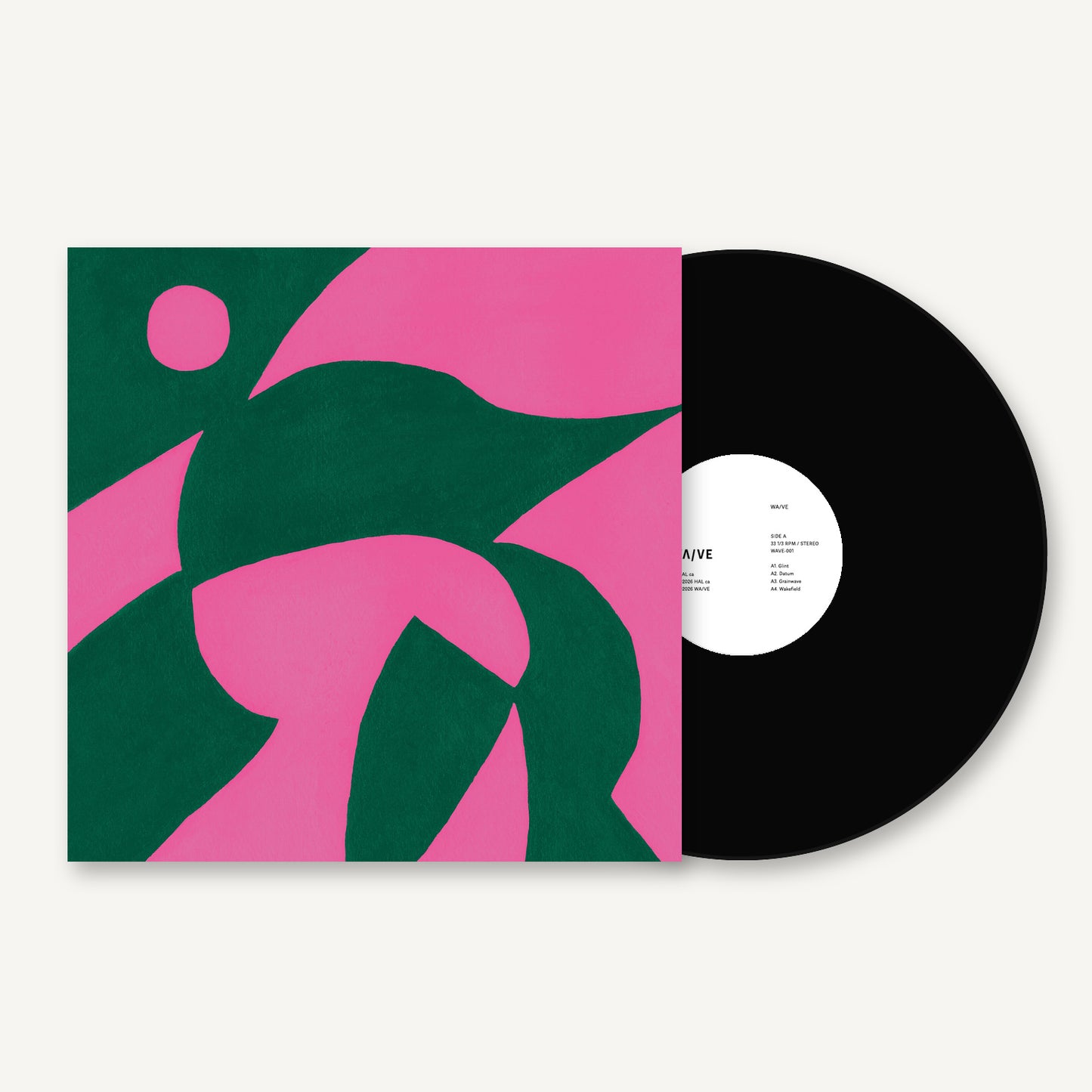【数量限定・受注販売】HAL ca『WA/VE』12inch Vinyl